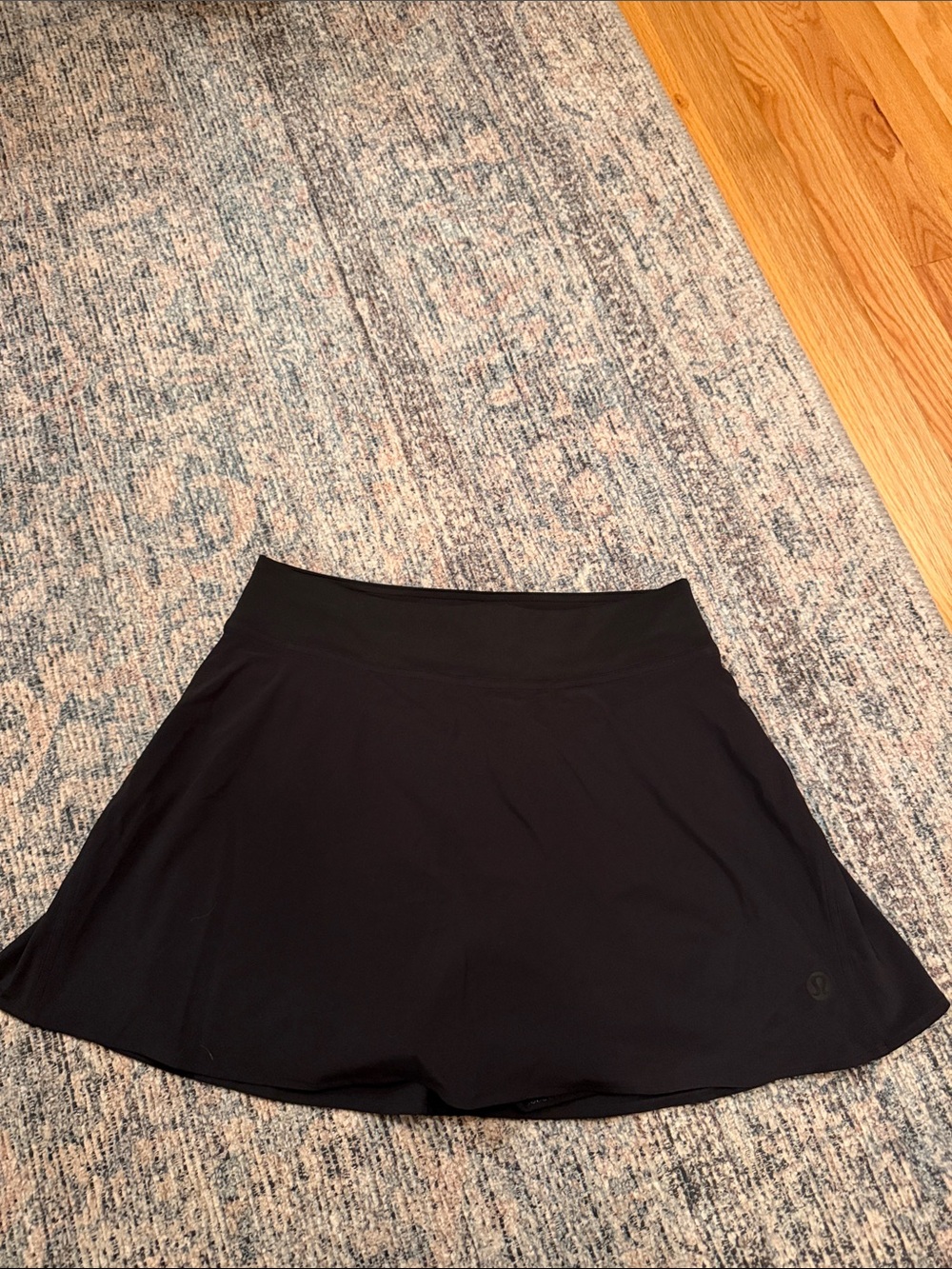 lululemon athletica Black Skater Athletic Skirt
